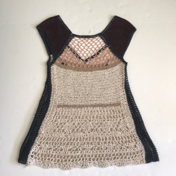 Free People Crochet Bird Top - Picture 4 of 6
